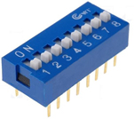 DS-08 Dip-switch