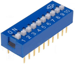 DS-10 Dip-switch