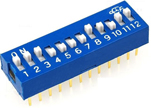 DS-12 Dip-switch